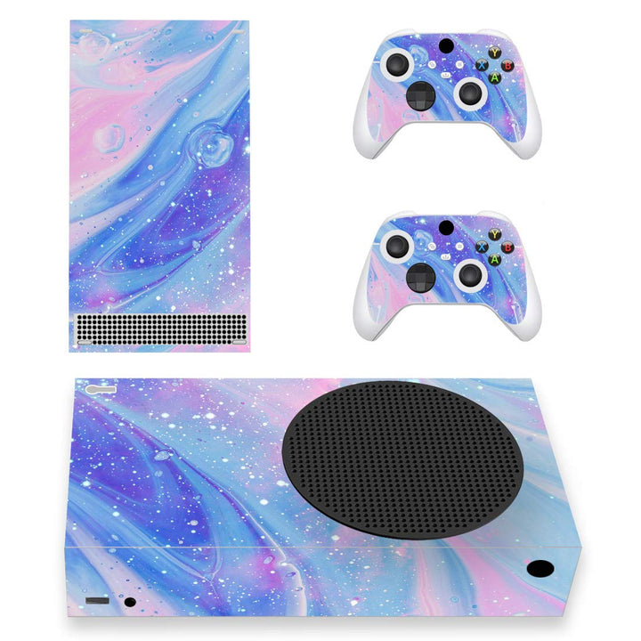 PlayVital Skin für Xbox Series S, Aufkleber Vinyl-Skins Schutzfolie Wrap Abziehbild Abdeckung Sticke