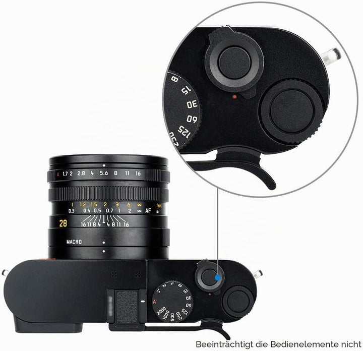 JJC Thumbs Up Grip für Leica Q2, für Leica Q2