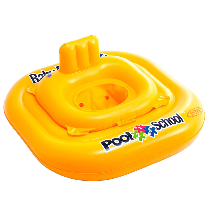Intex 56587EU Deluxe Baby Float Beach Toys, Multicoloured Einzelbett, Einzelbett