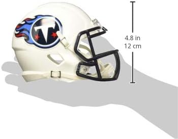 Riddell Speed Mini Helm Tennessee Titans Einheitsgrösse Weiss, Tennessee Titans Einheitsgrösse Weiss