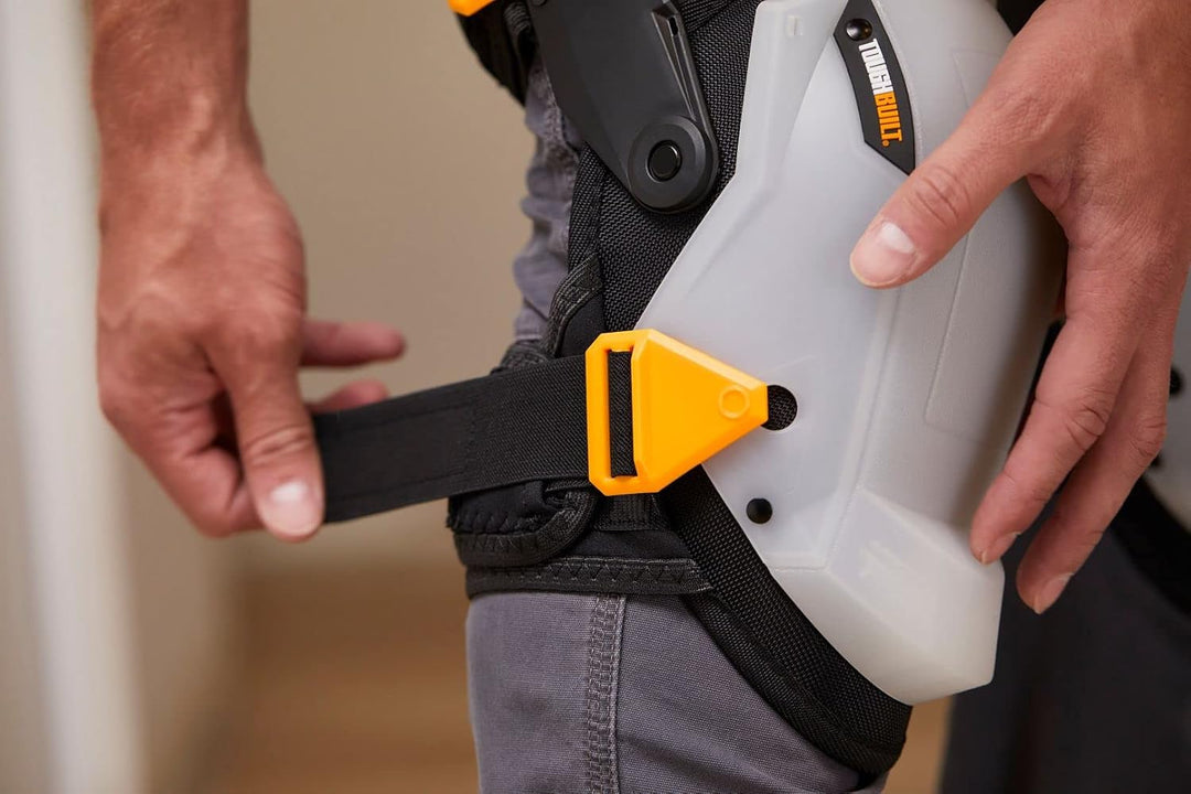ToughBuilt KP-G3R Gelfit Grip Oberschenkelstütze Stabilisierung Knieschoner
