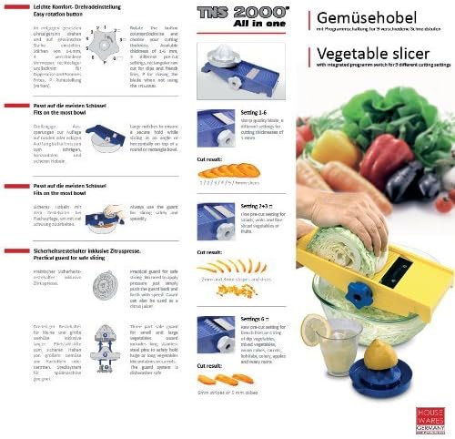 TNS 2000 Gemüsehobel (Limette-Schwarz), Limette-schwarz