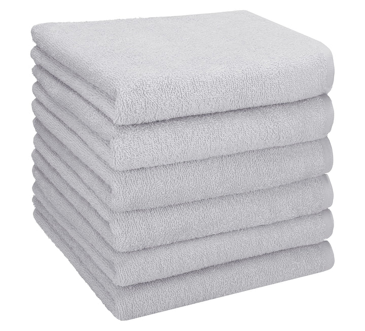 Betz Handtuch 6er Pack Handtücher Set Berlin Grösse 50x100 cm 100% Baumwolle - gut trocknend, leicht