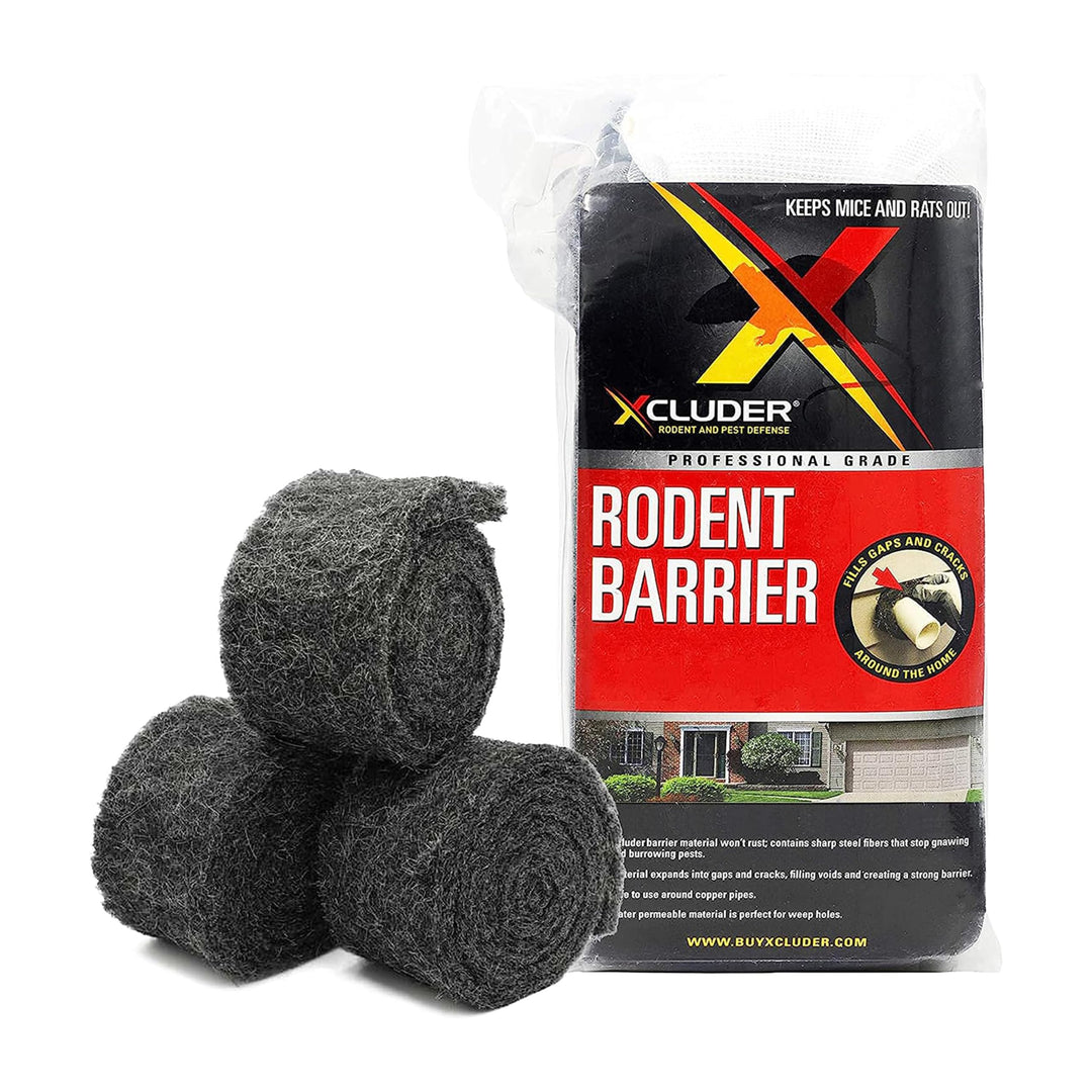 3 Rollen Xcluder Füllgwebe Grosspackung 3 Roll (4 in x 5 ft ea.), 3 Roll (4 in x 5 ft ea.)