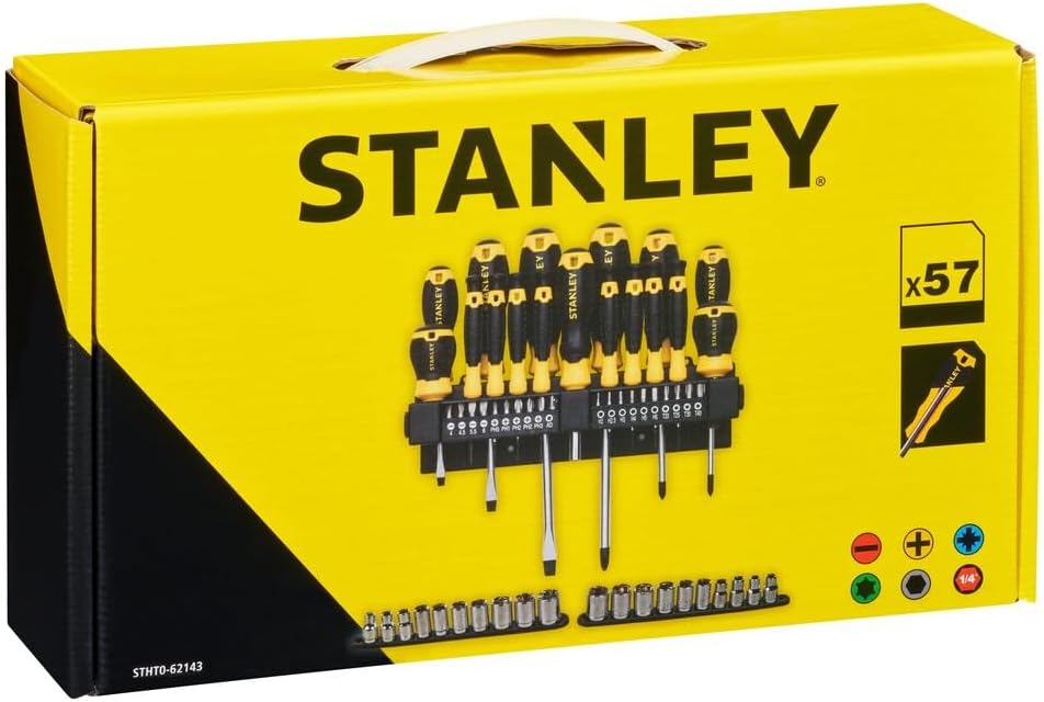 Stanley STHT0-62143 Schraubendreher-Set, Schraubendreher