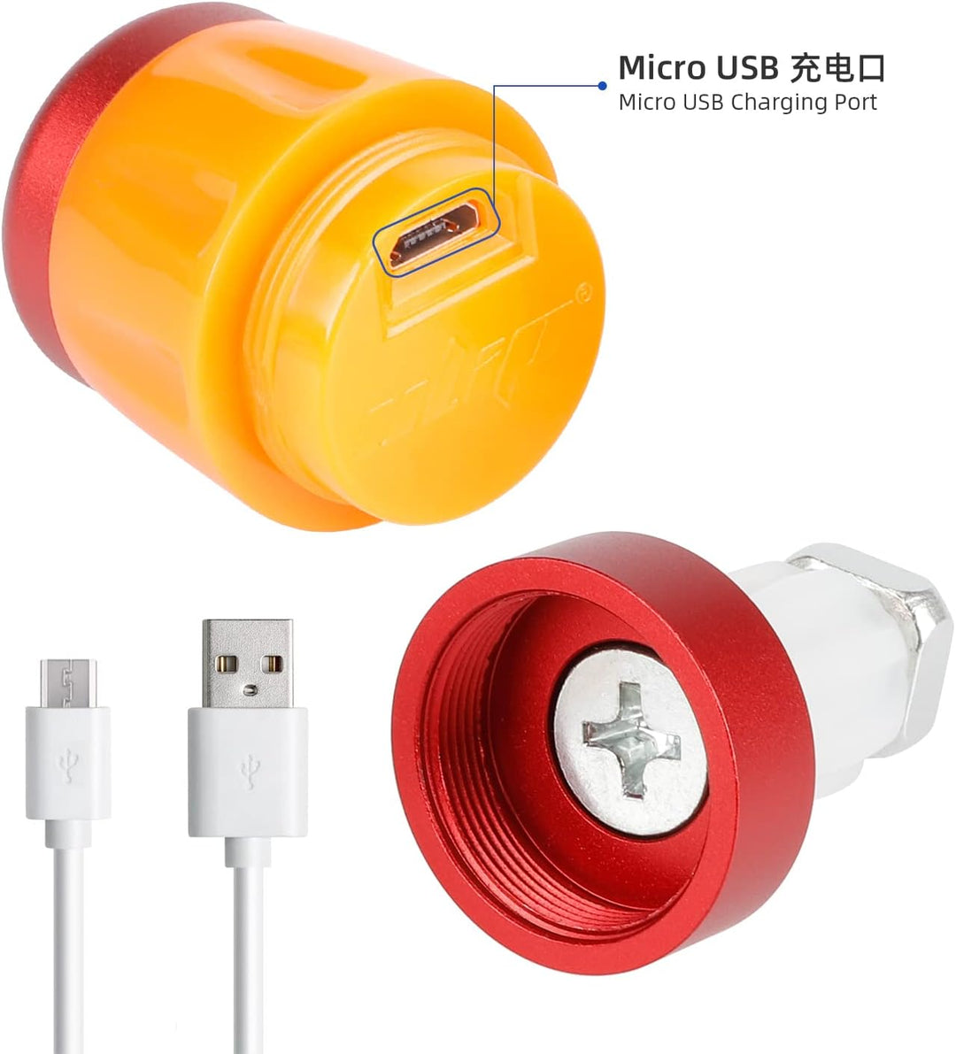 LED-Lenkerblinker für Xiaomi M365/Segway Ninebot F2 Pro D/E3 Pro D/Max G30 | E Scooter Blinker Wiede