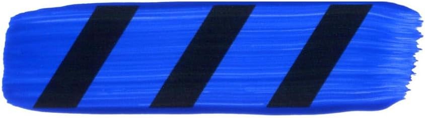 Golden : Fluid Acrylic Paint : 473ml (16oz) : Ultramarine Blue Blau - Marineblau (Ultramarino), Blau