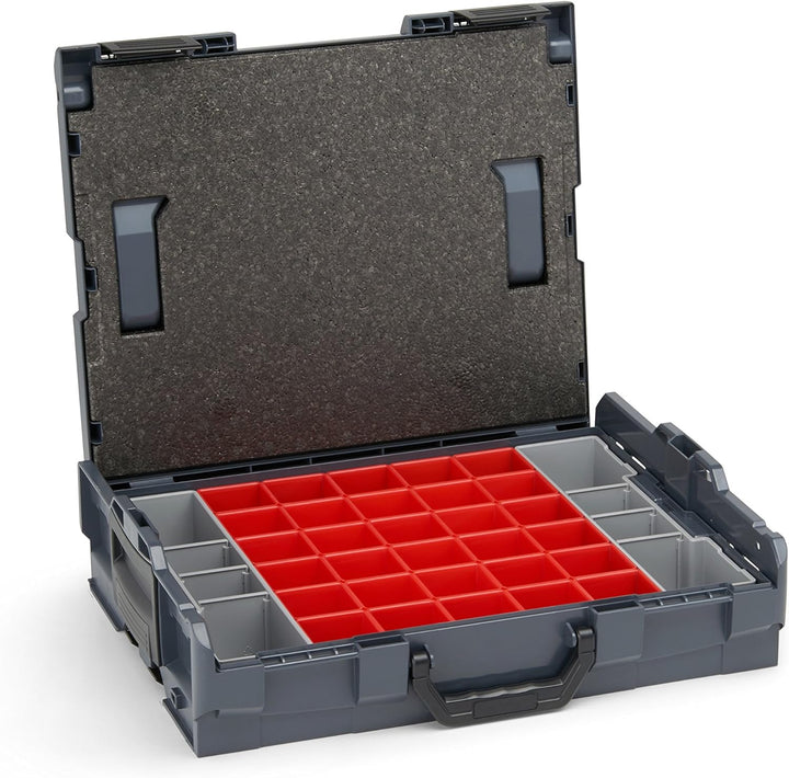 Aufbewahrungsbox Einsätze | Bosch Sortimo L-BOXX 102 Insetboxenset A3 | Erstklassige Sortierboxen fü