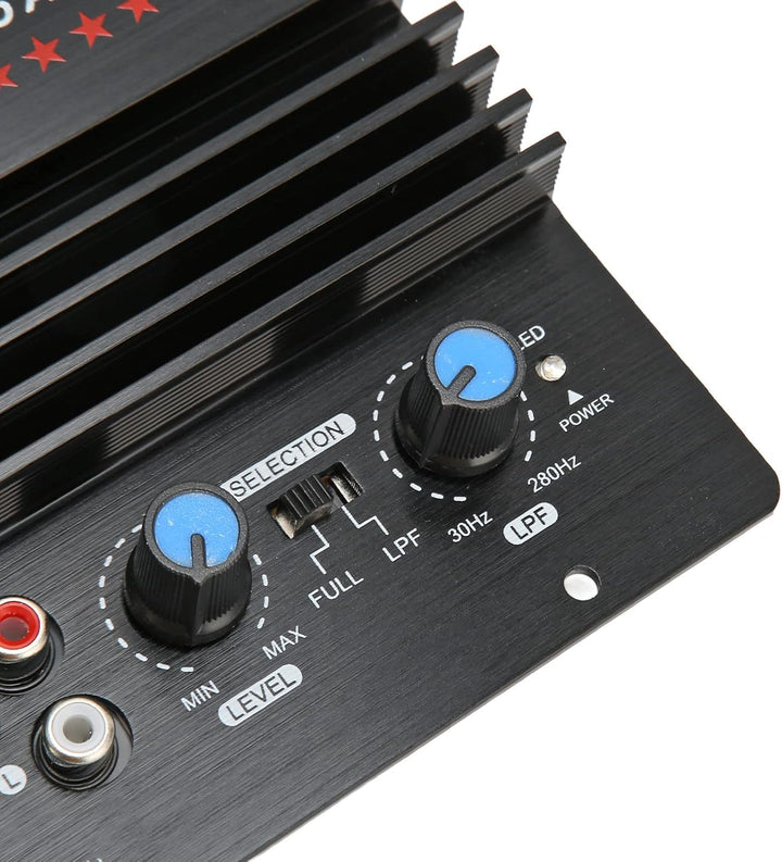 Stereo-Audio-Leistungsverstärker, 12 V 600 W Auto-Sound-Leistungsverstärkerplatine, Digital-Verstärk