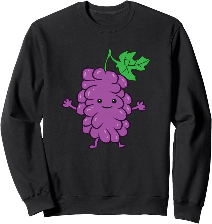 Lustiges Trauben Halloween Kostüm Liebe Trauben Sweatshirt