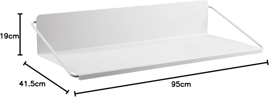 Zone Denmark A-Wall Desk, Mini Schreibtisch fürs Home Office, PC Tisch Klein, Mobiler Schreibtisch f