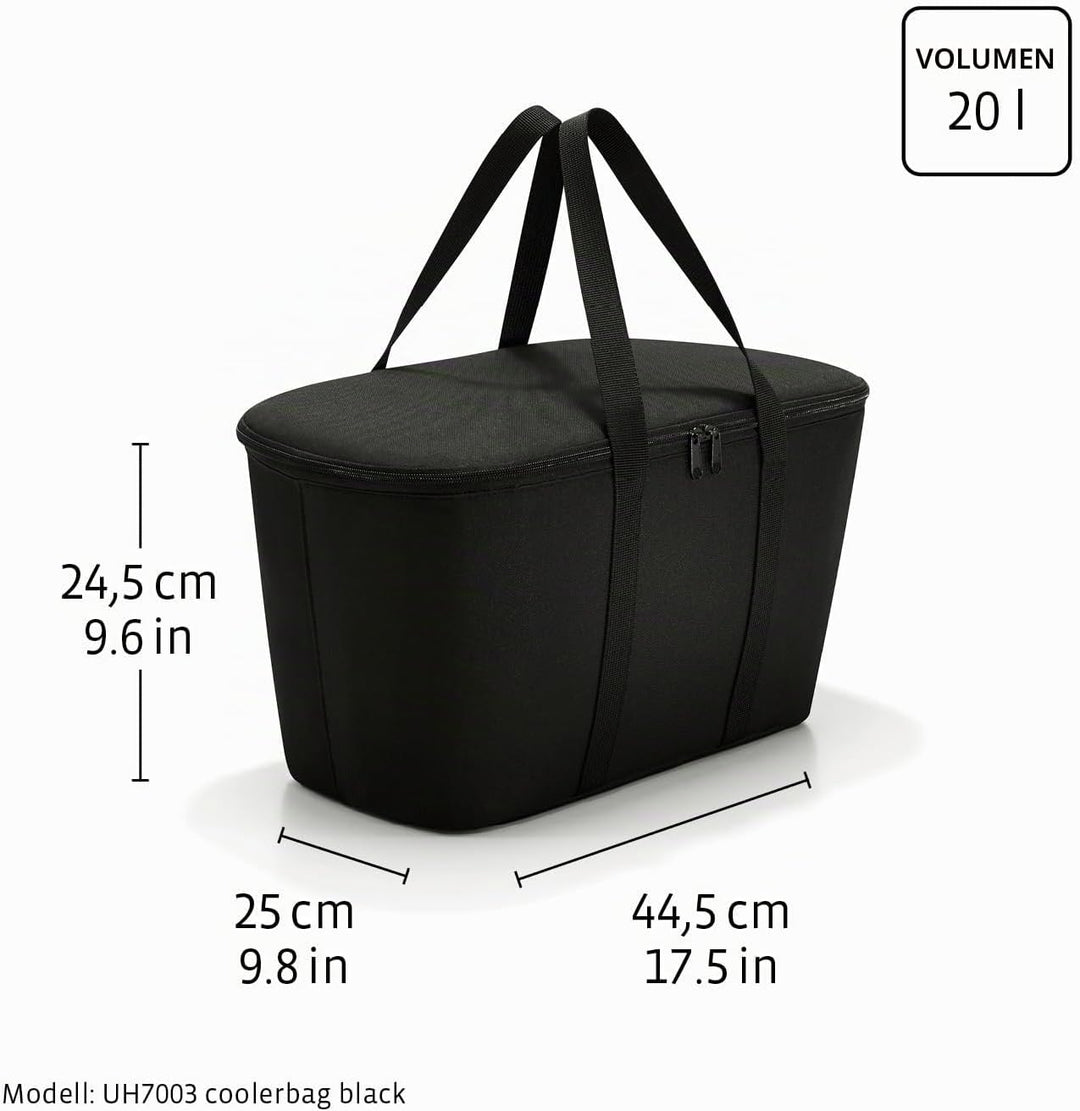 reisenthel Set coolerbag + Kühlakku - Set aus Kühltasche und Kühlakku – hält Ihr Picknick unterwegs