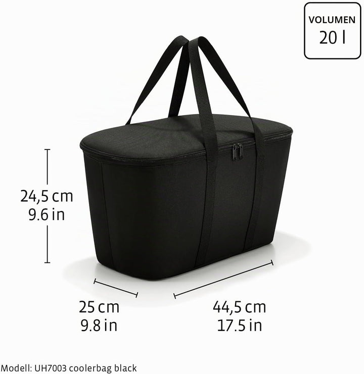 reisenthel Set coolerbag + Kühlakku - Set aus Kühltasche und Kühlakku – hält Ihr Picknick unterwegs
