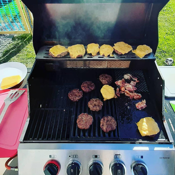 Gusseisen Grillrost und Bratpfannen für Enders Boston 4 Enders Monroe PRO 4，Santos S-418,Charbroil A