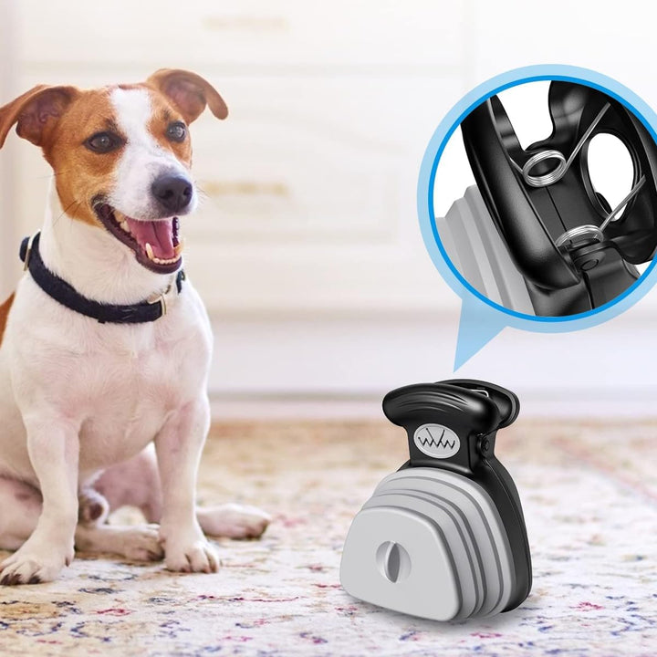 Hundekotschaufel, Tragbare Haustierkotschaufel Für Hunde Und Katzen, Handgeführter Tierkotsammler, H
