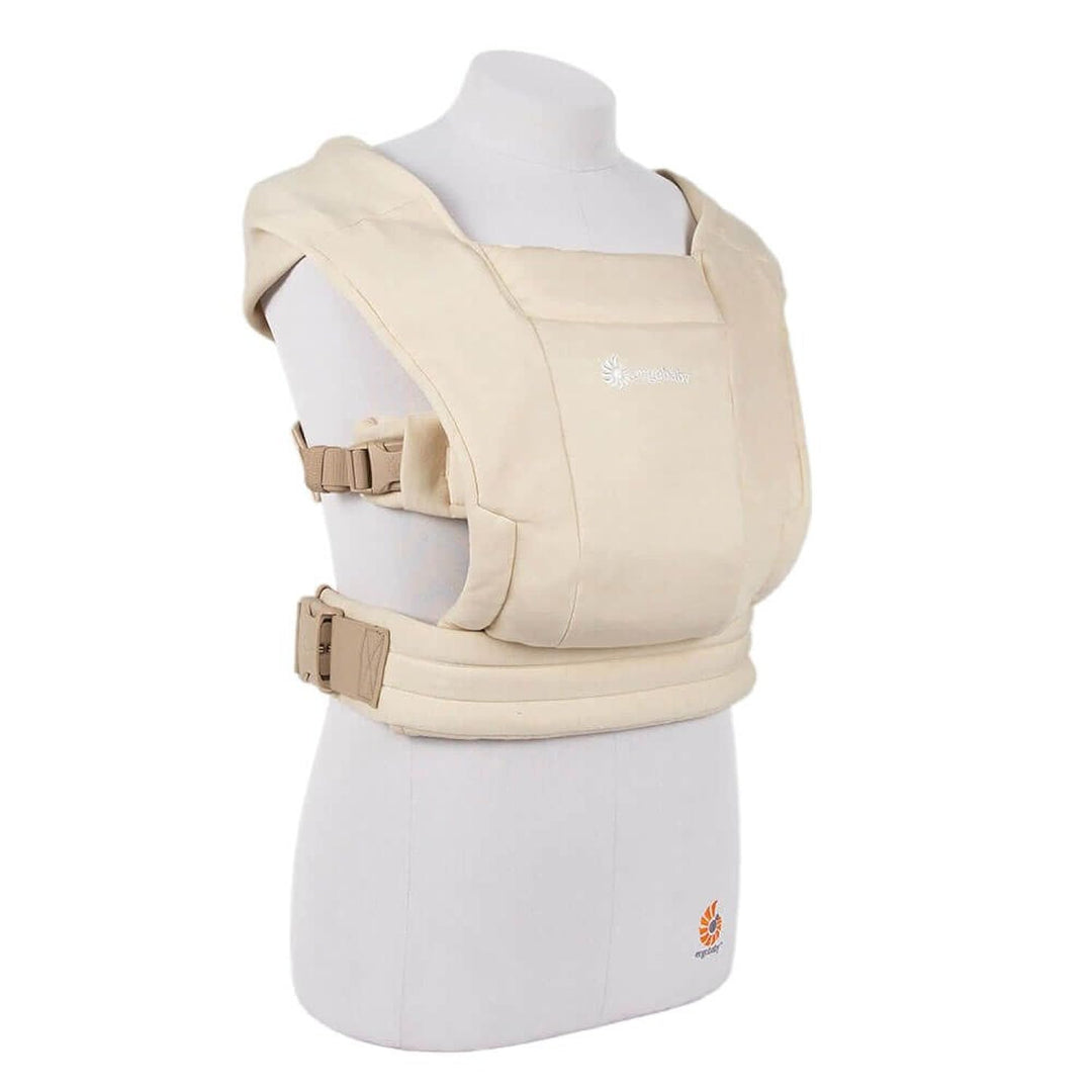 Ergobaby Babytrage für Neugeborene ab Geburt Extra Weich, Embrace Bauchtrage Baby-Tragetasche Ergono