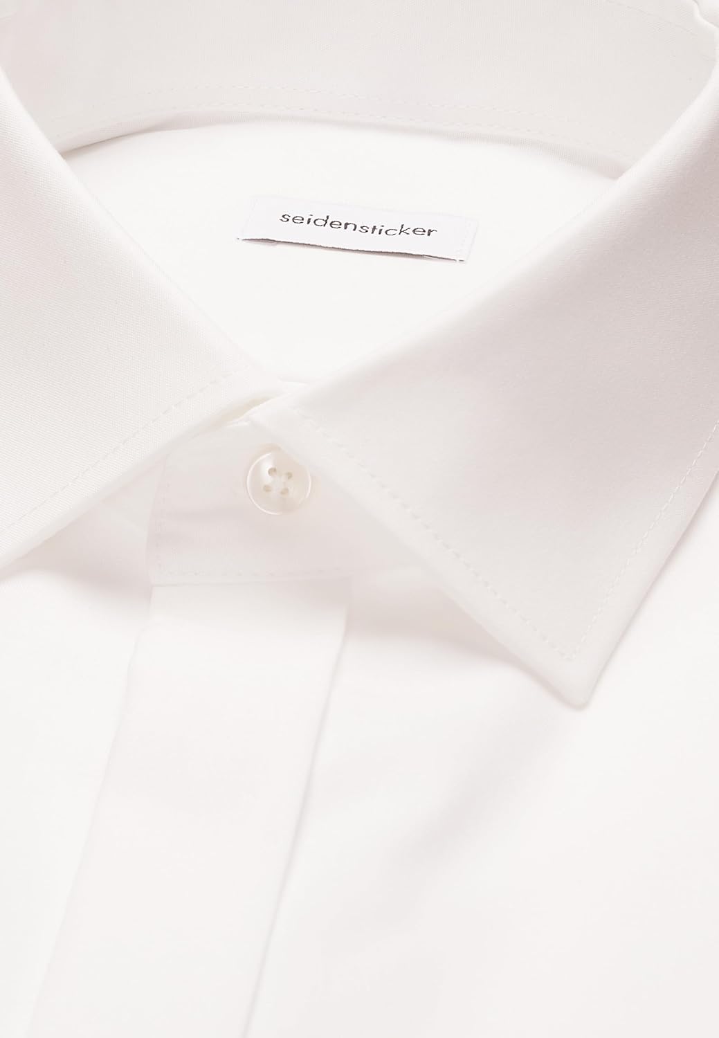 Seidensticker Herren Men Shaped Gala Businesshemd 37 Ecru(245270), 37 Ecru(245270)