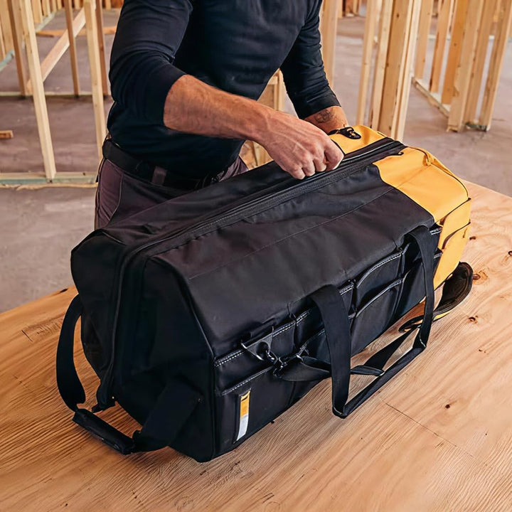 ToughBuilt tou-60–16 40,6 cm massive Mund Tasche, Schwarz/Gelb, 16"
