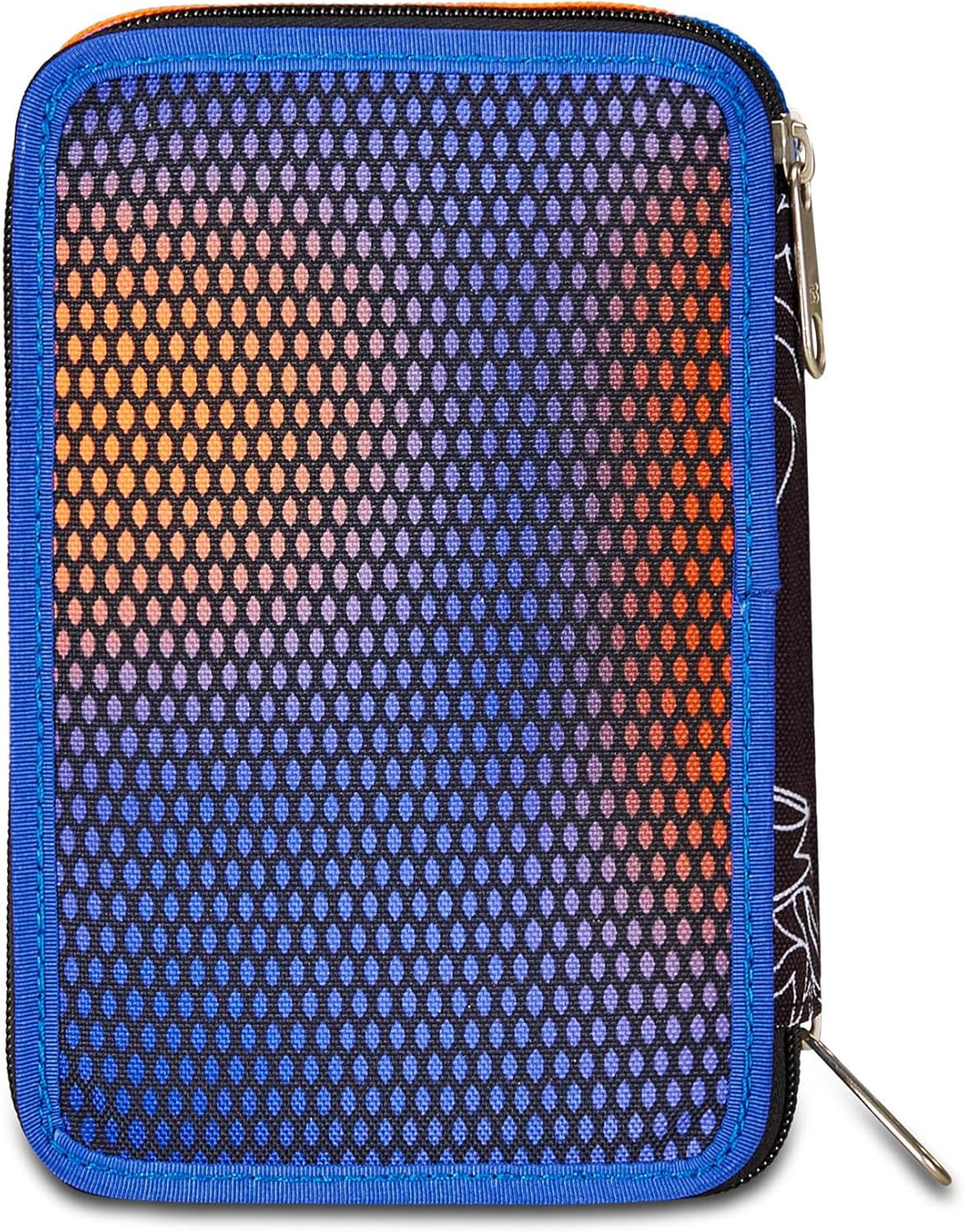Seven Federmäppchen, Mäppchen, Mehrfarbig, Federtasche für Schreibwaren, Etui mit Stiften, Kugelschr