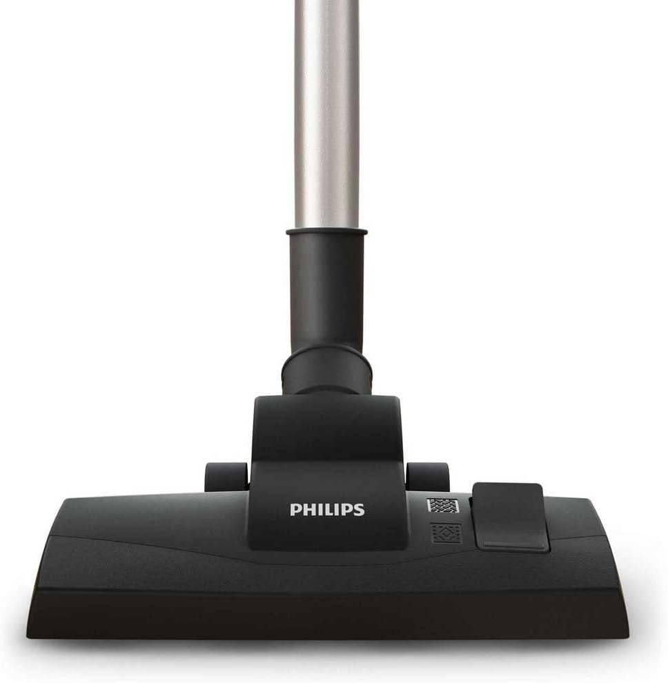 Philips PowerGo FC8241/09 Mit Beutel, Kabelspule,Herausnehmbarer Filter,Ein- Aus-Schalter, Vacuum Cl