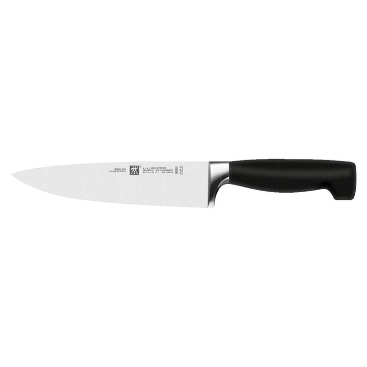 Zwilling Kochmesser 40 Jahre Vier Sterne Special Edition 18 cm Silber Rostfreier Spezialstahl, Zwill