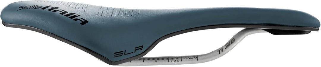 SLR Boost Gravel TI 316 Superflow Sattel blau - L3