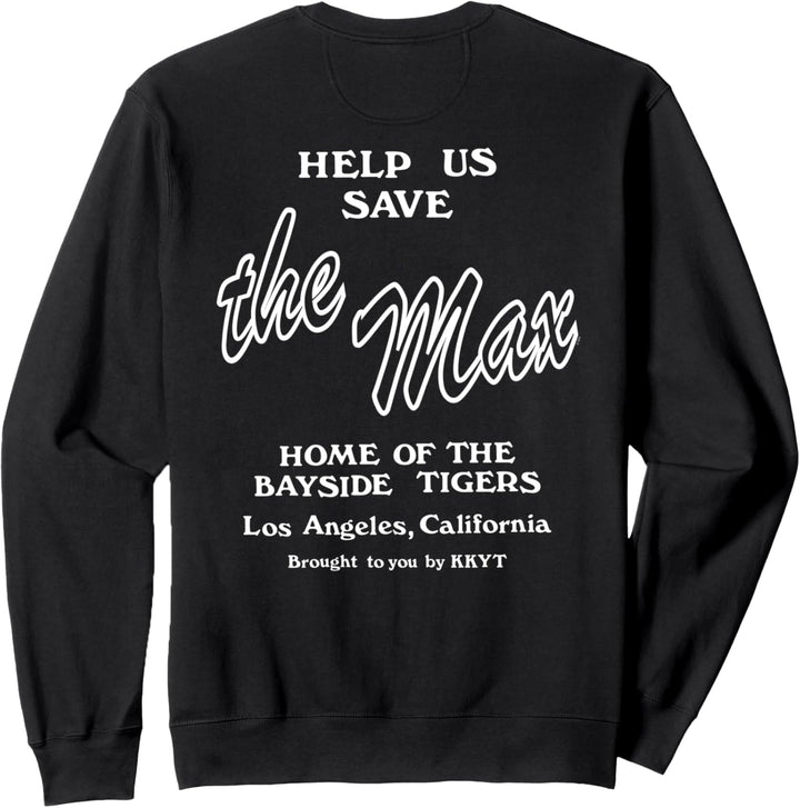 Saved By The Bell Speichern Sie die max Sweatshirt