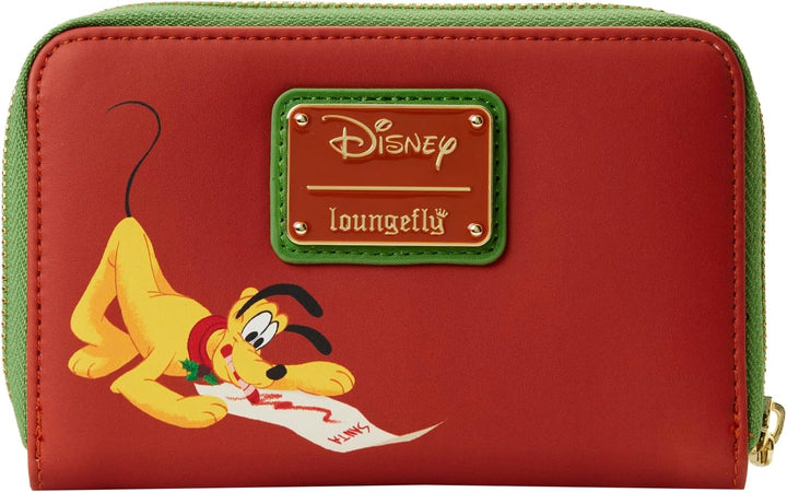 Mickey Mouse Loungefly - Hot Cocoa Fireplace Frauen Geldbörse Standard, Standard