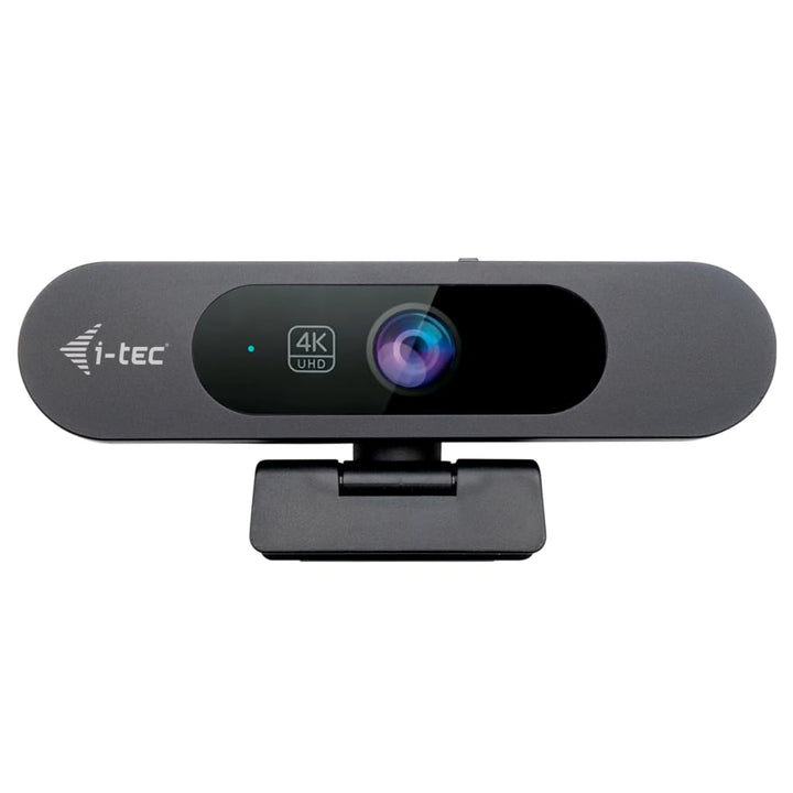 i-tec Solomon 900 PRO Webcam 4K mit Automatisches Framing (Auto Framing) zur Verfolgung des aktiven