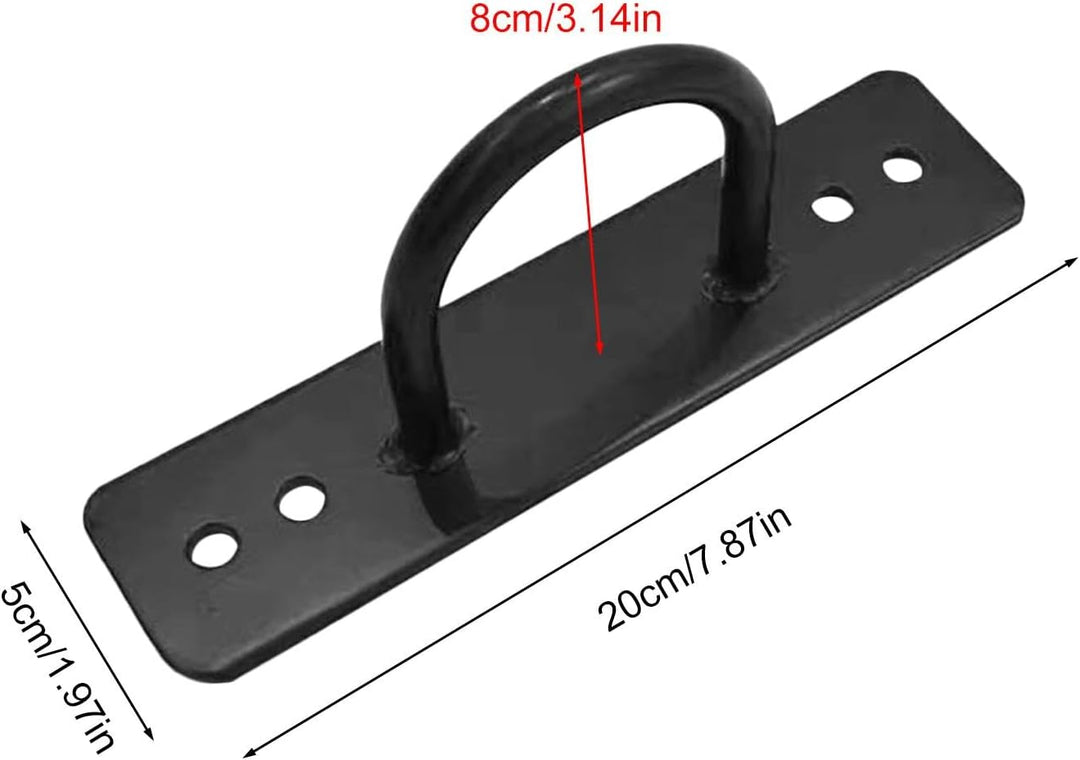 Wandanker-Halterungs-Set, Fitness-Haken, Wandanker-Set, Wandbefestigung, körperliche Übung, Ankerpla