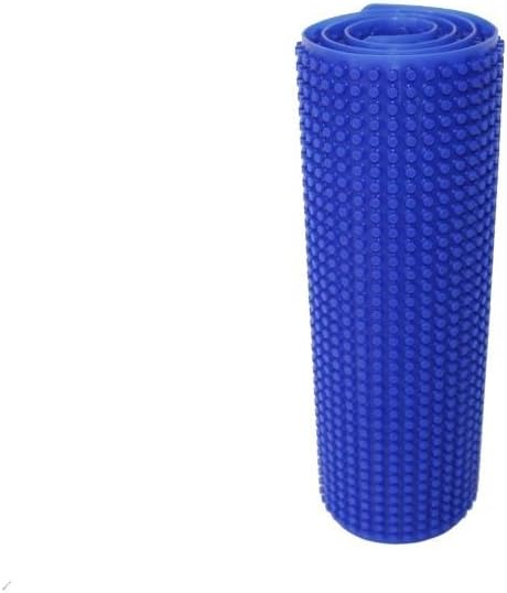 Beslo Hochwertige Baustein Matte aus Silikon I Doppelseitige Bauplatte Gross I Rollbare, Wasserfeste