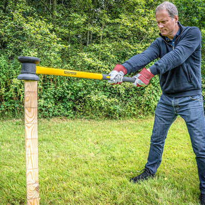 Fencing Maul 10 lb Fibreglass Handle (64-767)
