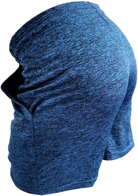 Agilelin Herren Sporthose,Training Kurze mit Tasche,Quick Dry Laufhose S Blau, S Blau