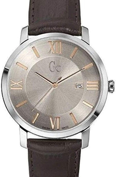 GC - Herrenuhr Slim Class x60016g1s, Streifen