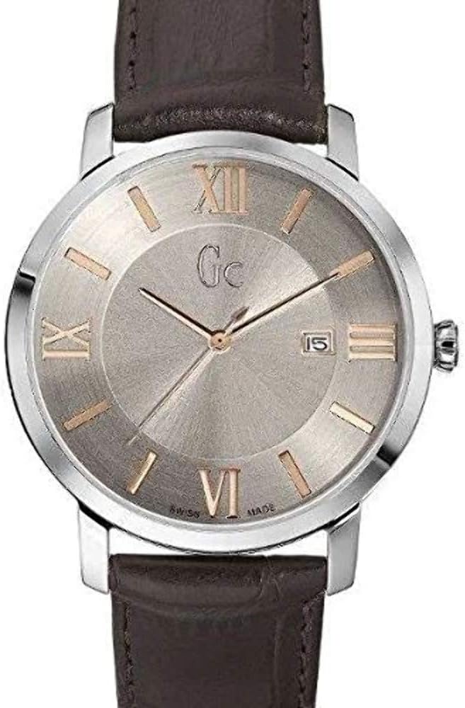 GC - Herrenuhr Slim Class x60016g1s, Streifen