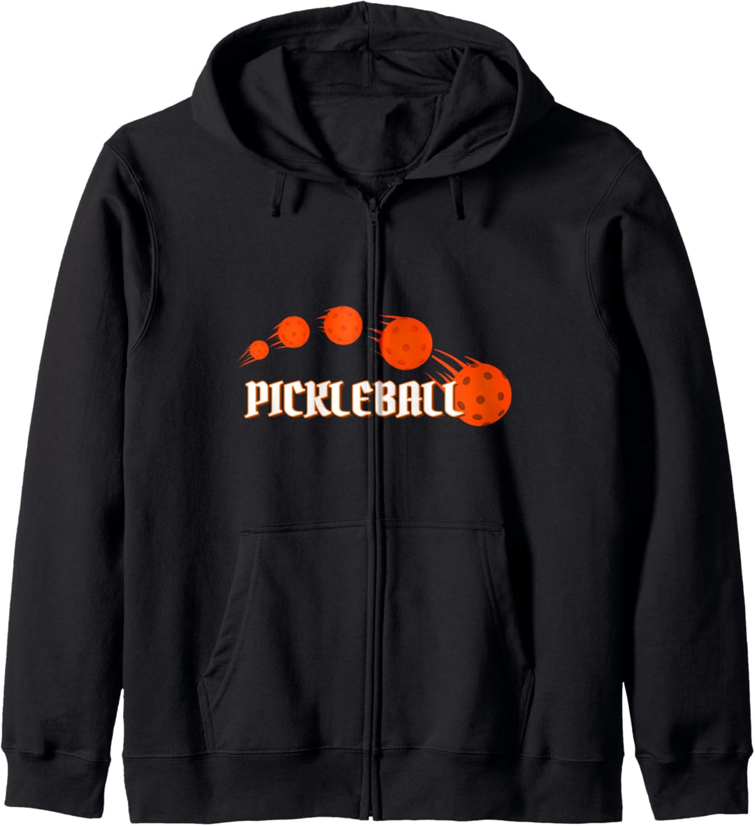 Pickleball Paddel Geschenk Kapuzenjacke