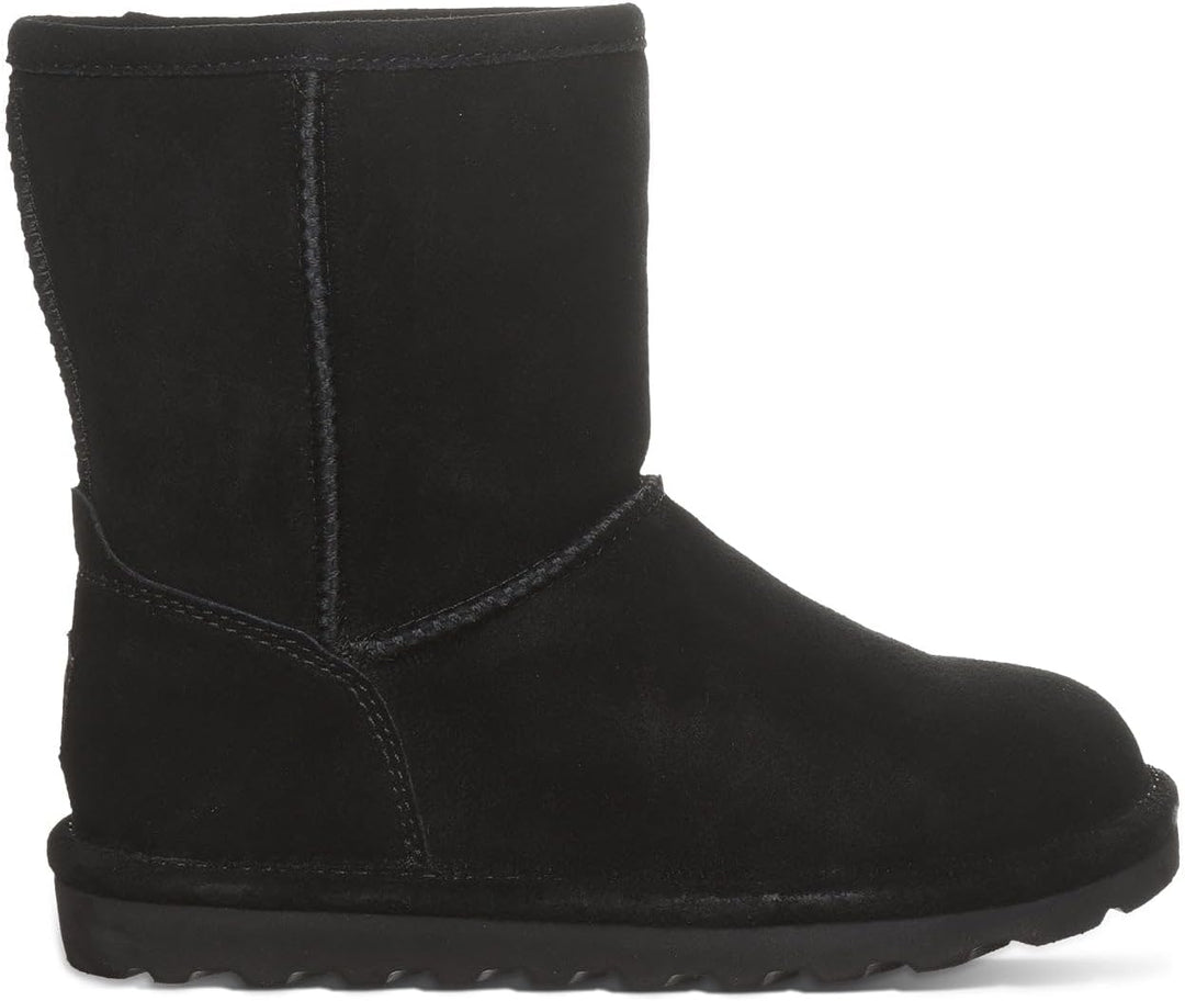 BEARPAW Mädchen Elle Youth Halblange Stiefel 32 EU Black II, 32 EU Black II
