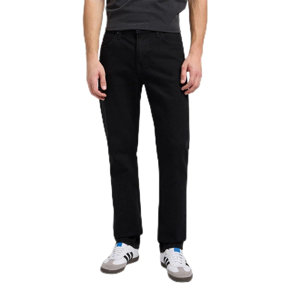 LEE Herren West Jeans 29W / 34L Black Rinse, 29W / 34L Black Rinse