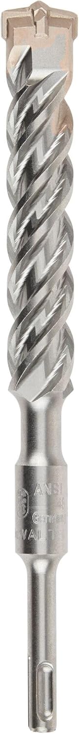 Dewalt SDS-Plus Elite Hammerbohrer DT8988 (24x250x200 mm, mit Vier-Schneiden-Geometrie, Vollhartmeta