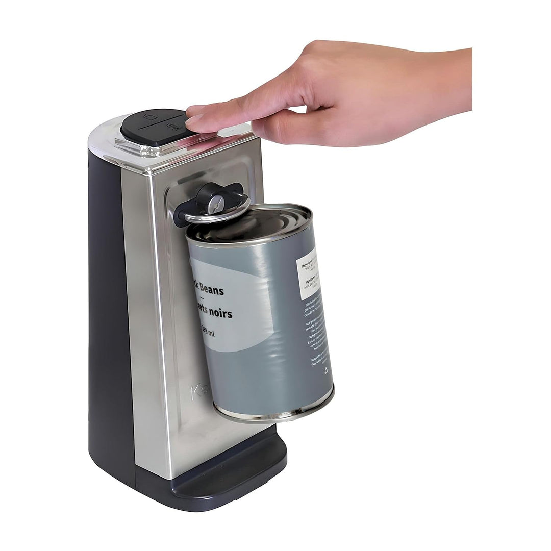 Kenmore 3-in-1 Automatischer elektrischer Dosenöffner Eingebauter Messerschärfer und Flaschenöffner
