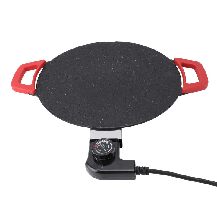 11,8 Zoll Elektrische Grillplatte, Antihaftbeschichtetes, Rauchfreies Elektrisches BBQ-Grill-Backble