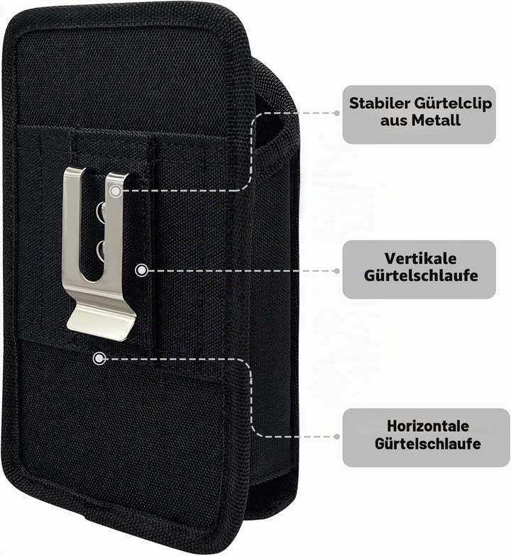CBUS Scannertasche Tragetasche Tasche Kompatibel mit Zebra TC53, TC52, TC77, TC70, TC70x, TC75, TC75