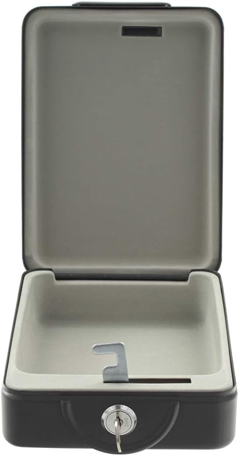Profirst Reisetresor PTS Stahl inklusive Halterung HxBxT 220x163x66 mm Zylinderschloss mit 2 Schlüss