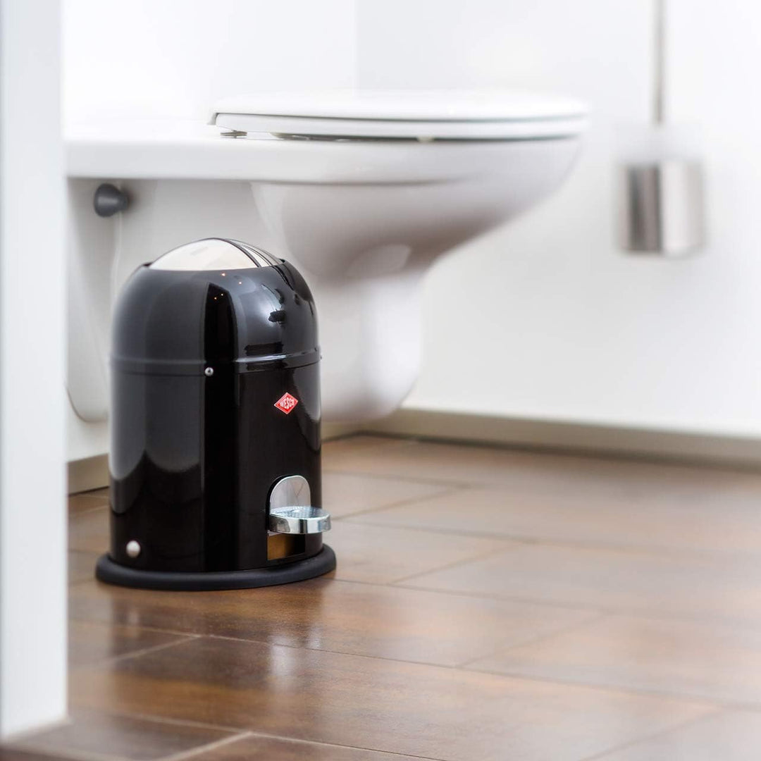 WESCO Mini Master Abfalleimer 6 L,, Weiss