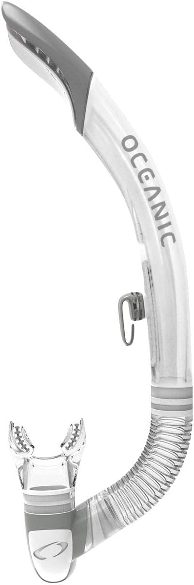 Oceanic Ultra SD Schnorchel Schwarz/Titanium, Schwarz/Titanium