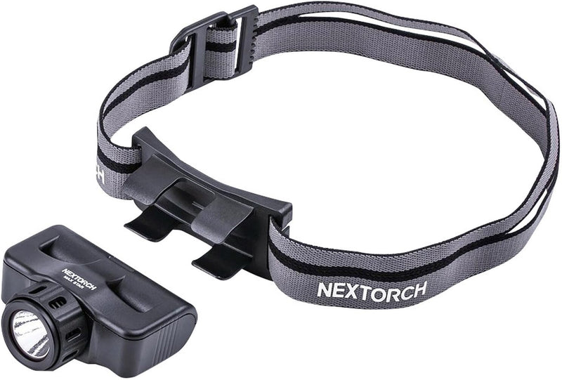 NEXTORCH Max Star LED Kopflampe 1.200 Lumen Lithium-Ionen-Akku, in schwarz