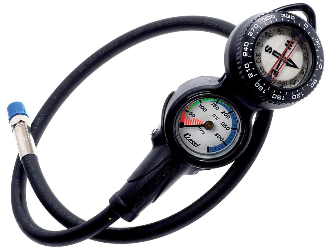Cressi Professional Tauchkonsole CP2/PSI, CP2/PSI