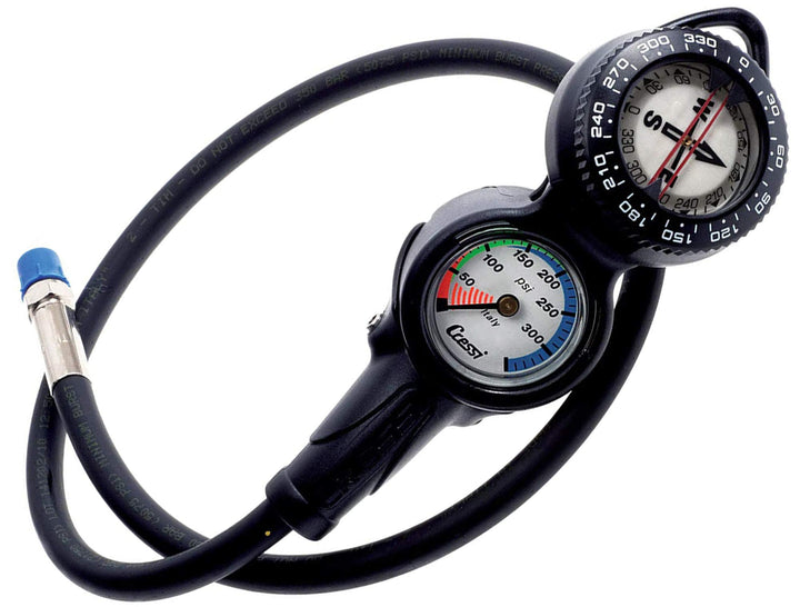 Cressi Professional Tauchkonsole CP2/PSI, CP2/PSI
