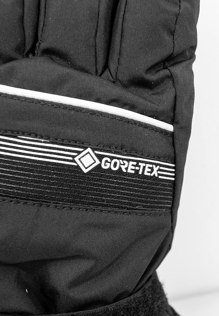 Reusch Jungen Bolt Gore-tex Junior Warmer, wasserdichter und atmungsaktiver Winterhandschuh 4.5 schw
