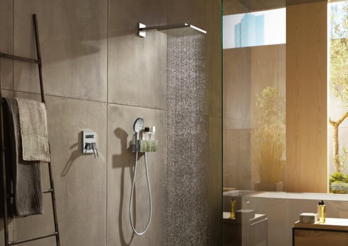 hansgrohe Metropol Wannenarmatur, Unterputz, Chrom Chrom Wanne ohne integrierte Sicherungskombinatio